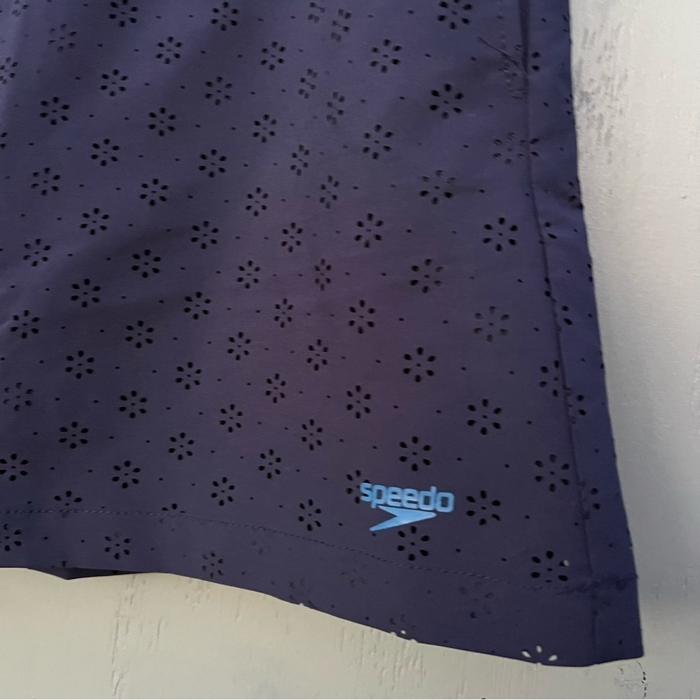 Speedo Womens Woven Skort Skirt Size XS Active Wear Pull On Navy Blue - Picture 5 of 11